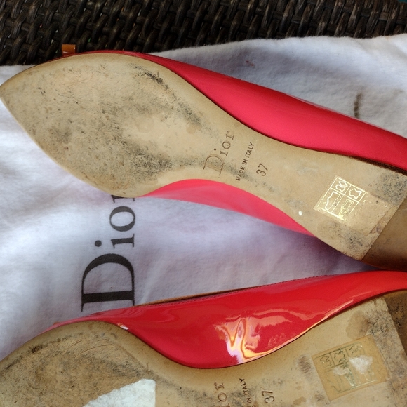 SLIP ON FLATS BY DIOR - Picture 3 of 6